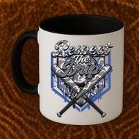 Cool Sport Baseball Home Camo Plate Drip With Sprinkles Coffee Mug thumb 2