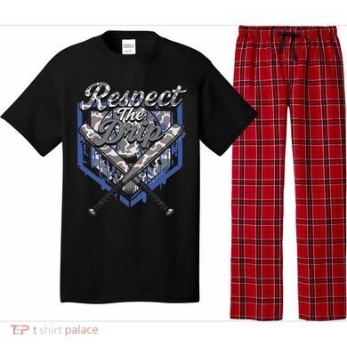 Cool Sport Baseball Home Camo Plate Drip With Sprinkles Pajama Set