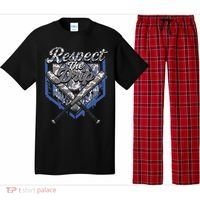 Cool Sport Baseball Home Camo Plate Drip With Sprinkles Pajama Set thumb 0
