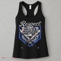 Cool Sport Baseball Home Camo Plate Drip With Sprinkles Women's Tank Top thumb 3