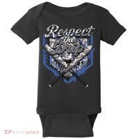 Cool Sport Baseball Home Camo Plate Drip With Sprinkles Baby Bodysuit thumb 0