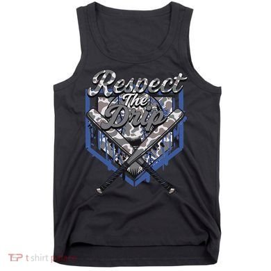 Cool Sport Baseball Home Camo Plate Drip With Sprinkles Tank Top