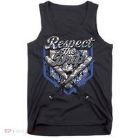 Cool Sport Baseball Home Camo Plate Drip With Sprinkles Tank Top thumb 0