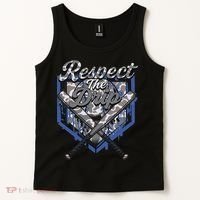 Cool Sport Baseball Home Camo Plate Drip With Sprinkles Tank Top thumb 2