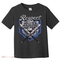 Cool Sport Baseball Home Camo Plate Drip With Sprinkles Toddler T-Shirt thumb 0