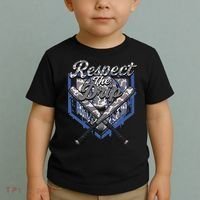 Cool Sport Baseball Home Camo Plate Drip With Sprinkles Toddler T-Shirt thumb 2