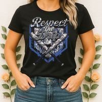 Cool Sport Baseball Home Camo Plate Drip With Sprinkles Women's T-Shirt thumb 2