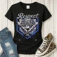 Cool Sport Baseball Home Camo Plate Drip With Sprinkles Women's T-Shirt thumb 3
