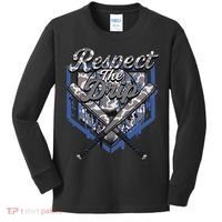 Cool Sport Baseball Home Camo Plate Drip With Sprinkles Kids Long Sleeve Shirt thumb 0