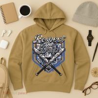 Cool Sport Baseball Home Camo Plate Drip With Sprinkles Hoodie thumb 3