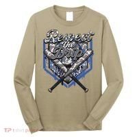 Cool Sport Baseball Home Camo Plate Drip With Sprinkles Long Sleeve Shirt thumb 0