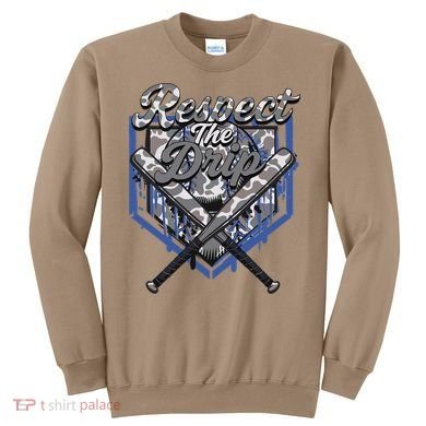 Cool Sport Baseball Home Camo Plate Drip With Sprinkles Sweatshirt