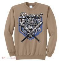 Cool Sport Baseball Home Camo Plate Drip With Sprinkles Sweatshirt thumb 0