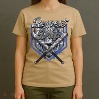 Cool Sport Baseball Home Camo Plate Drip With Sprinkles T-Shirt thumb 4