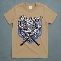 Cool Sport Baseball Home Camo Plate Drip With Sprinkles T-Shirt thumb 5