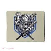 Cool Sport Baseball Home Camo Plate Drip With Sprinkles Mousepad thumb 0
