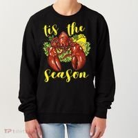 Crawfish Season Boil Crayfish Cooking Lobster Funny Gift Women's Sweatshirt thumb 0