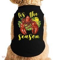 Crawfish Season Boil Crayfish Cooking Lobster Funny Gift Doggie Tank thumb 0