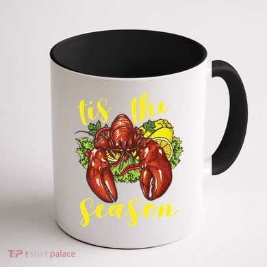 Crawfish Season Boil Crayfish Cooking Lobster Funny Gift Coffee Mug back