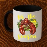 Crawfish Season Boil Crayfish Cooking Lobster Funny Gift Coffee Mug thumb 2