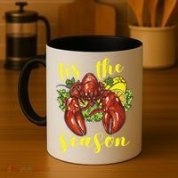 Crawfish Season Boil Crayfish Cooking Lobster Funny Gift Coffee Mug thumb 4