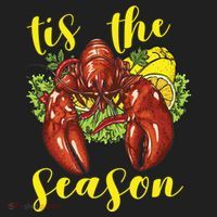 Crawfish Season Boil Crayfish Cooking Lobster Funny Gift Beanie thumb 2