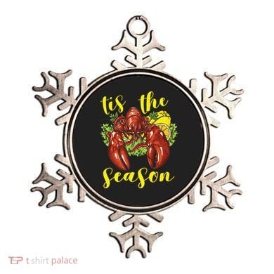 Crawfish Season Boil Crayfish Cooking Lobster Funny Gift Ornament