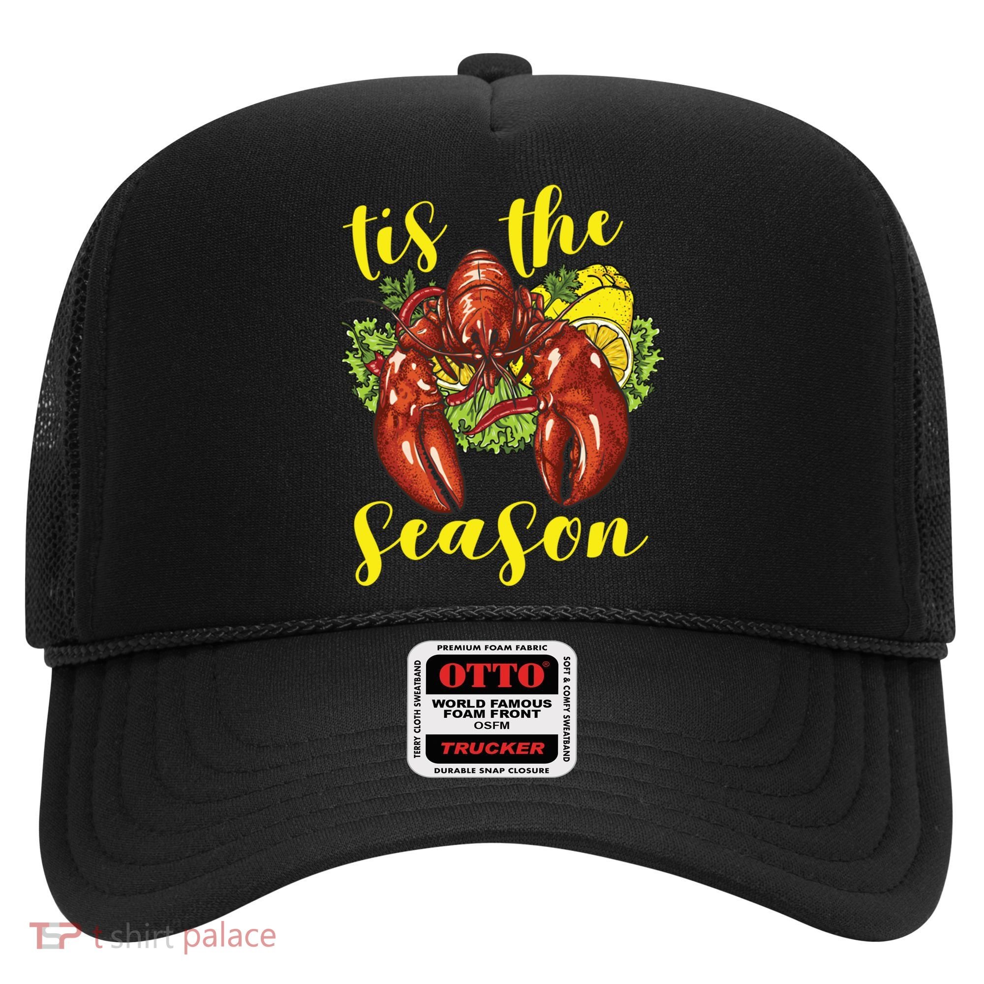 Crawfish Season Boil Crayfish Cooking Lobster Funny Gift Hat