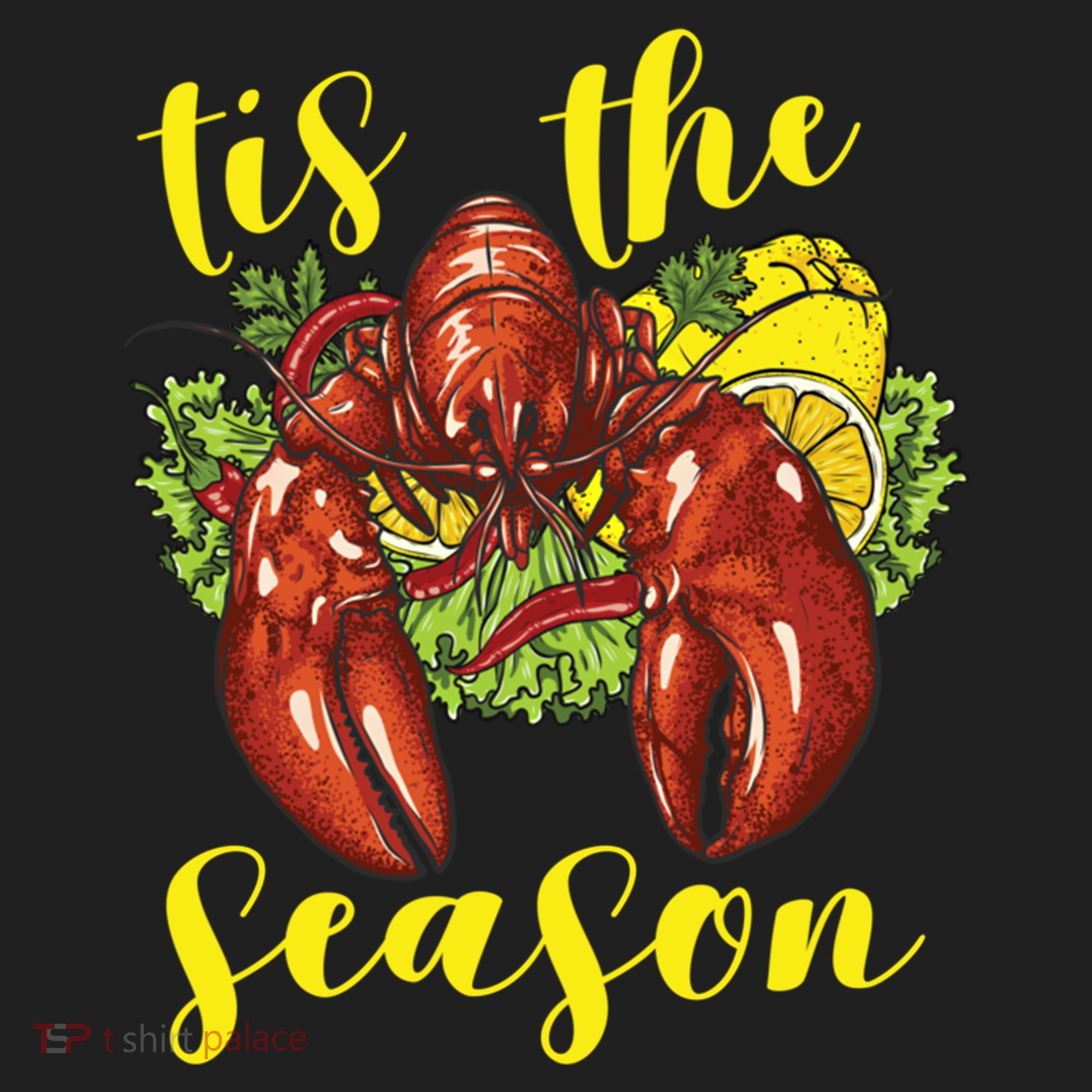 Crawfish Season Boil Crayfish Cooking Lobster Funny Gift Golf Towel