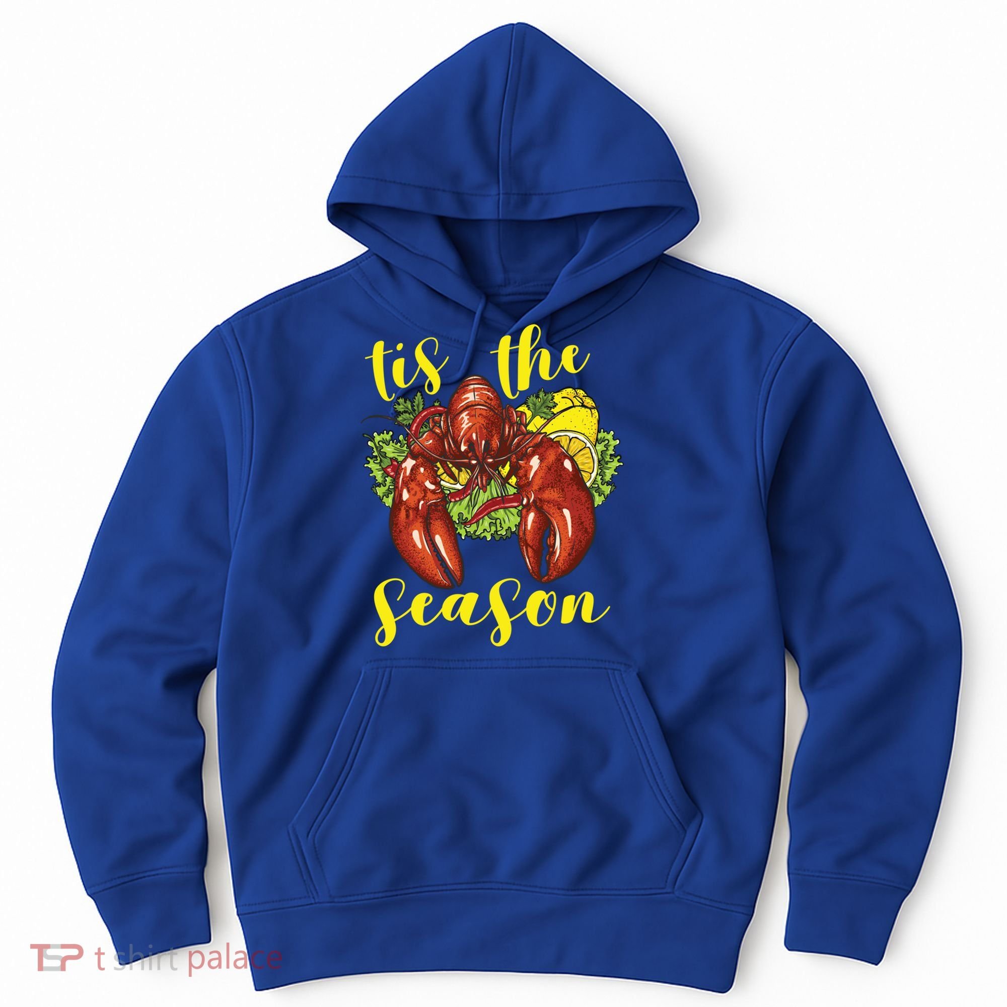 Crawfish Season Boil Crayfish Cooking Lobster Funny Gift Hoodie