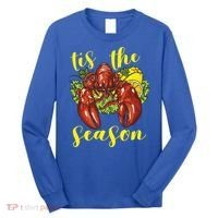 Crawfish Season Boil Crayfish Cooking Lobster Funny Gift Long Sleeve Shirt thumb 0
