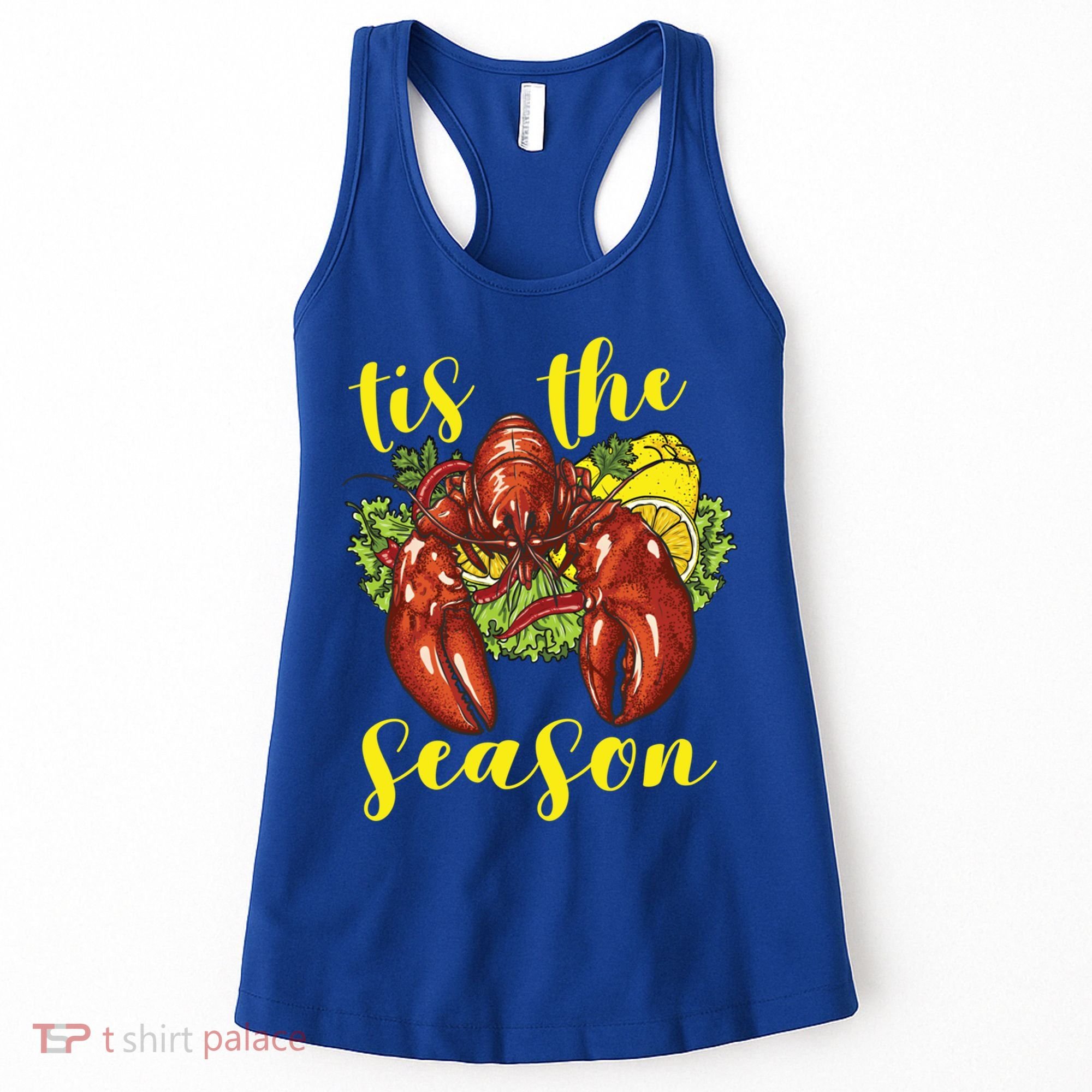 Crawfish Season Boil Crayfish Cooking Lobster Funny Gift Women's Tank Top