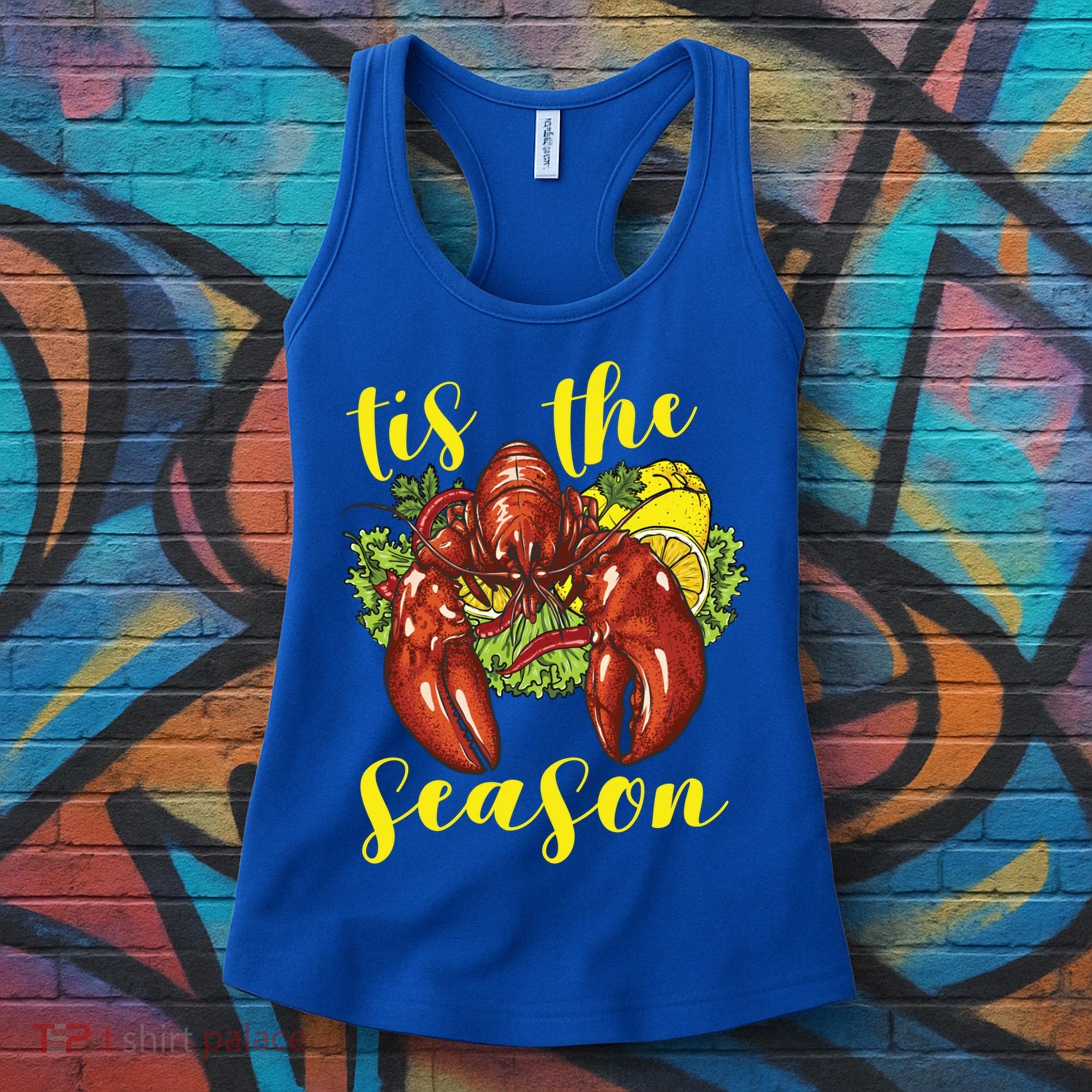 Crawfish Season Boil Crayfish Cooking Lobster Funny Gift Women's Tank Top