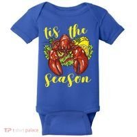Crawfish Season Boil Crayfish Cooking Lobster Funny Gift Baby Bodysuit thumb 0