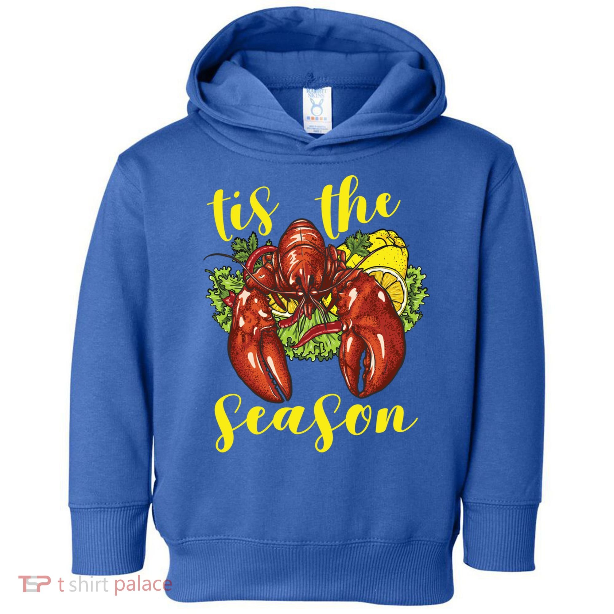 Crawfish Season Boil Crayfish Cooking Lobster Funny Gift Toddler Hoodie