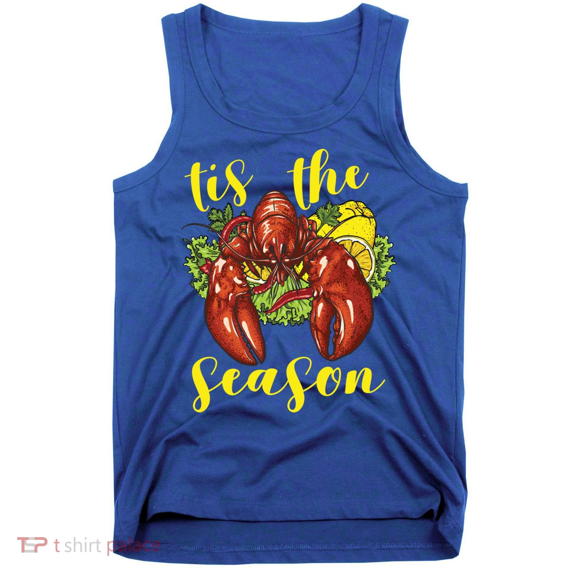 Crawfish Season Boil Crayfish Cooking Lobster Funny Gift Tank Top