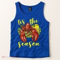Crawfish Season Boil Crayfish Cooking Lobster Funny Gift Tank Top thumb 2