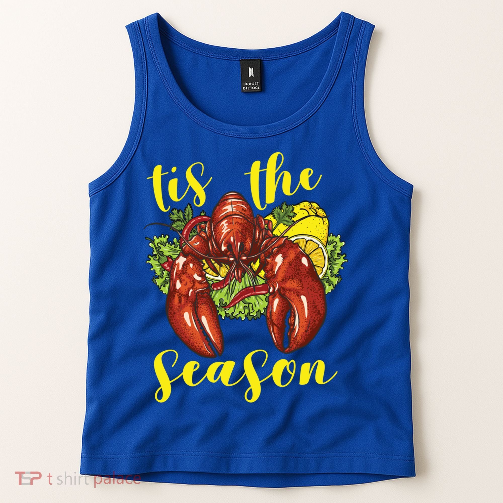 Crawfish Season Boil Crayfish Cooking Lobster Funny Gift Tank Top