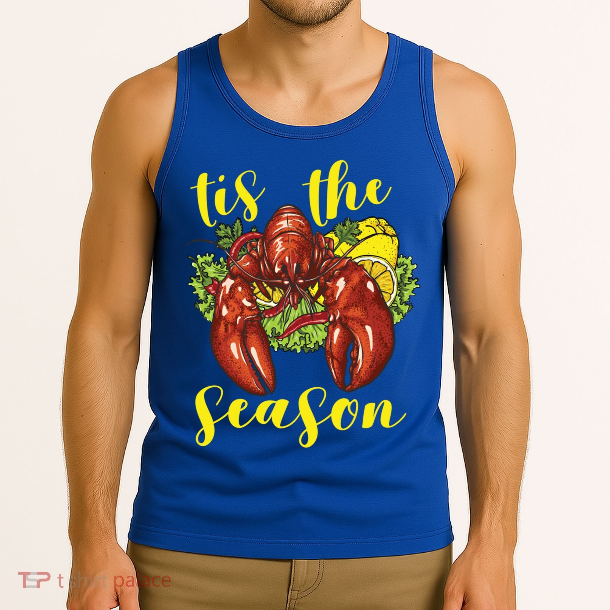 Crawfish Season Boil Crayfish Cooking Lobster Funny Gift Tank Top
