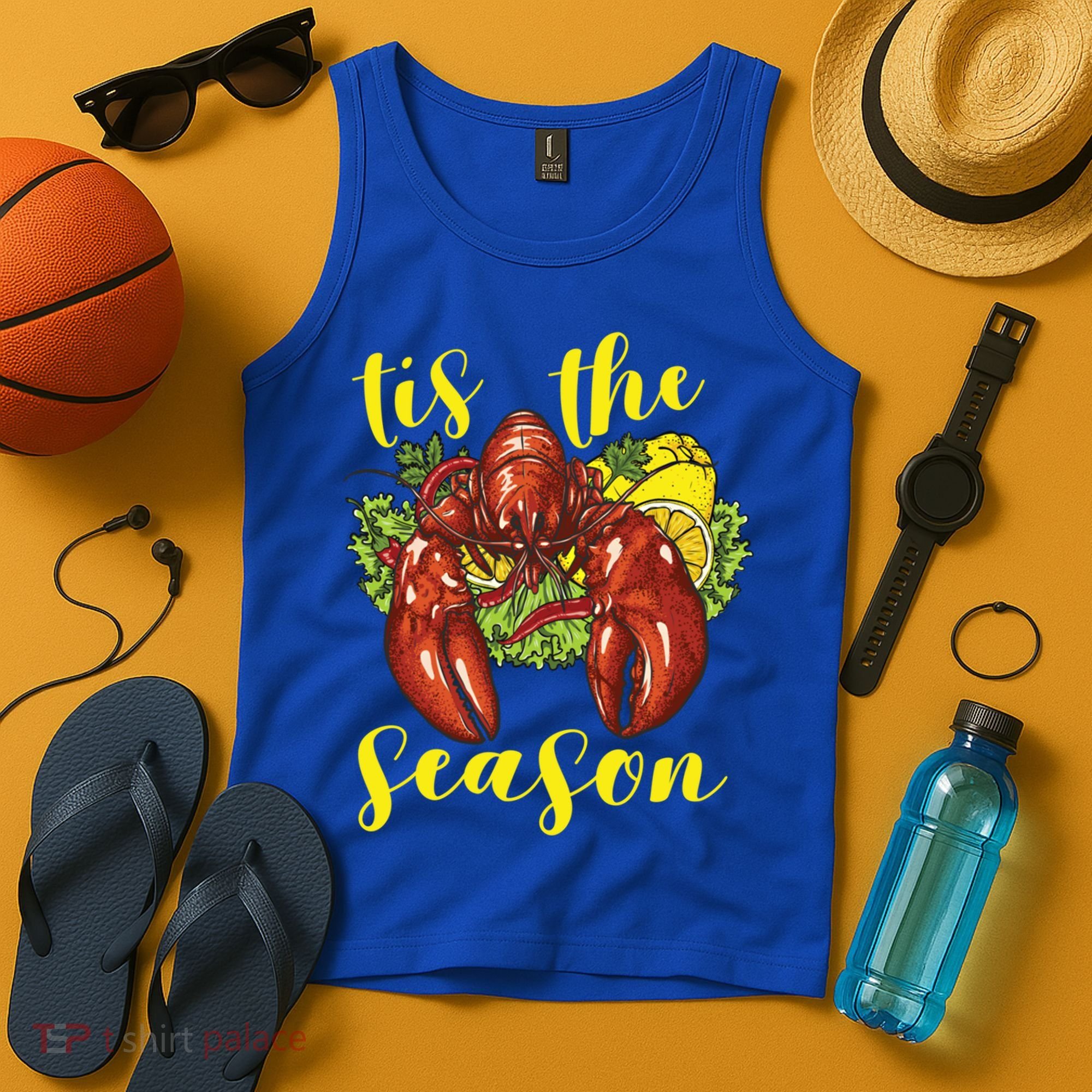 Crawfish Season Boil Crayfish Cooking Lobster Funny Gift Tank Top
