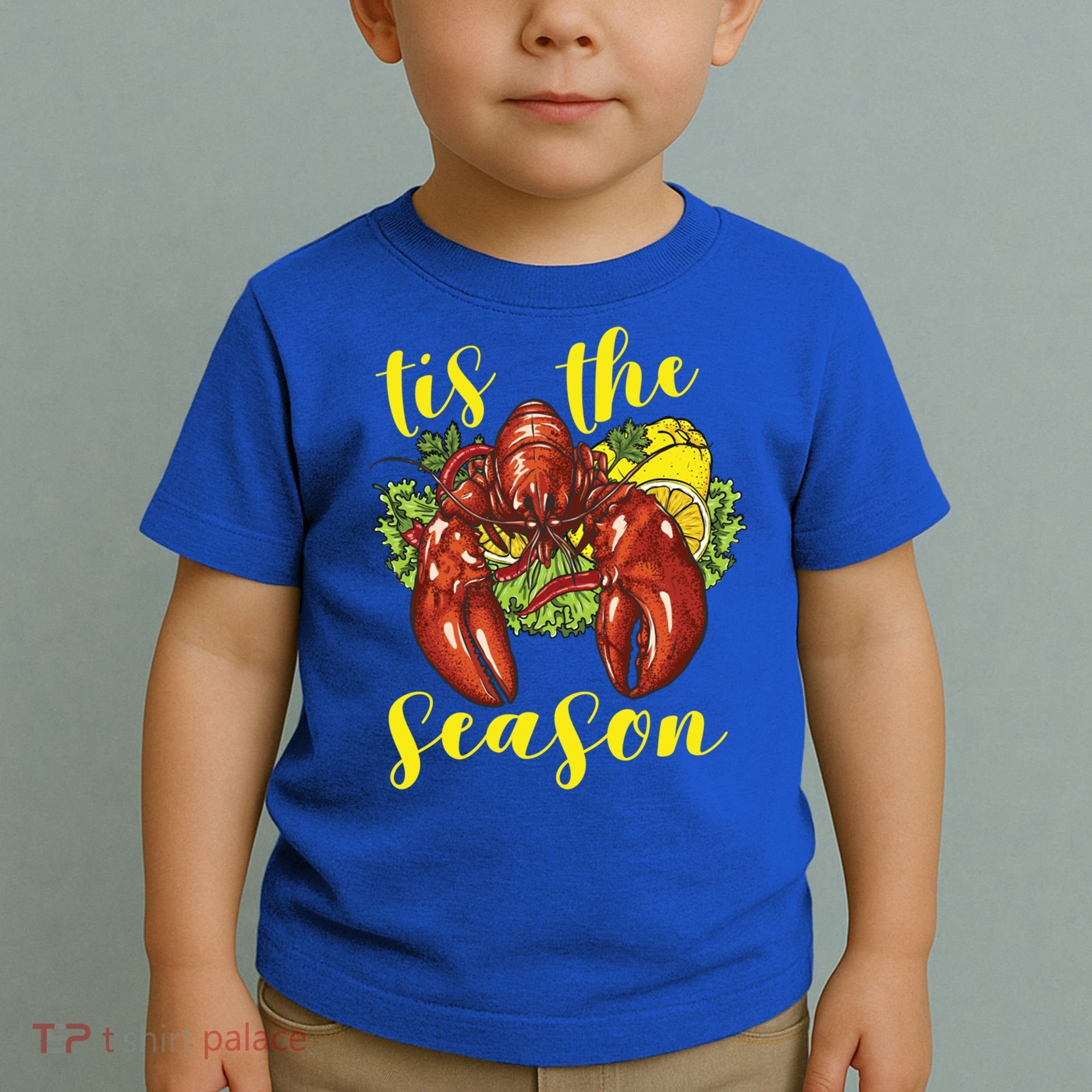 Crawfish Season Boil Crayfish Cooking Lobster Funny Gift Toddler T-Shirt