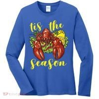 Crawfish Season Boil Crayfish Cooking Lobster Funny Gift Women's Long Sleeve Shirt thumb 0