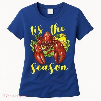 Crawfish Season Boil Crayfish Cooking Lobster Funny Gift Women's T-Shirt