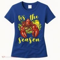 Crawfish Season Boil Crayfish Cooking Lobster Funny Gift Women's T-Shirt thumb 0