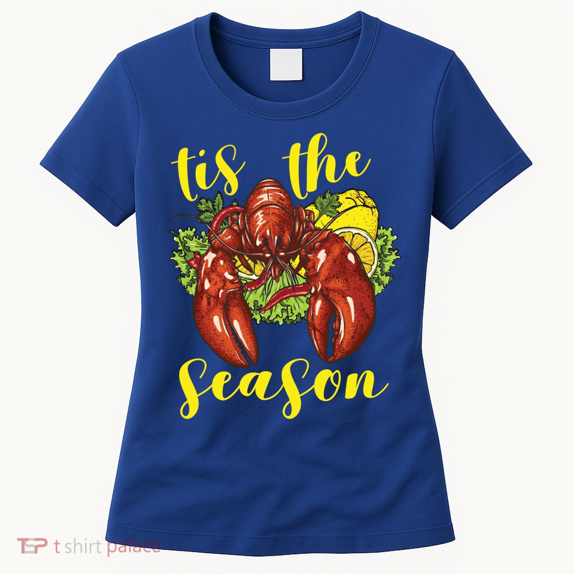 Crawfish Season Boil Crayfish Cooking Lobster Funny Gift Women's T-Shirt
