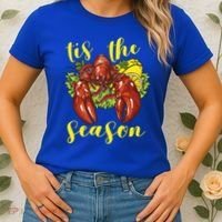 Crawfish Season Boil Crayfish Cooking Lobster Funny Gift Women's T-Shirt thumb 2