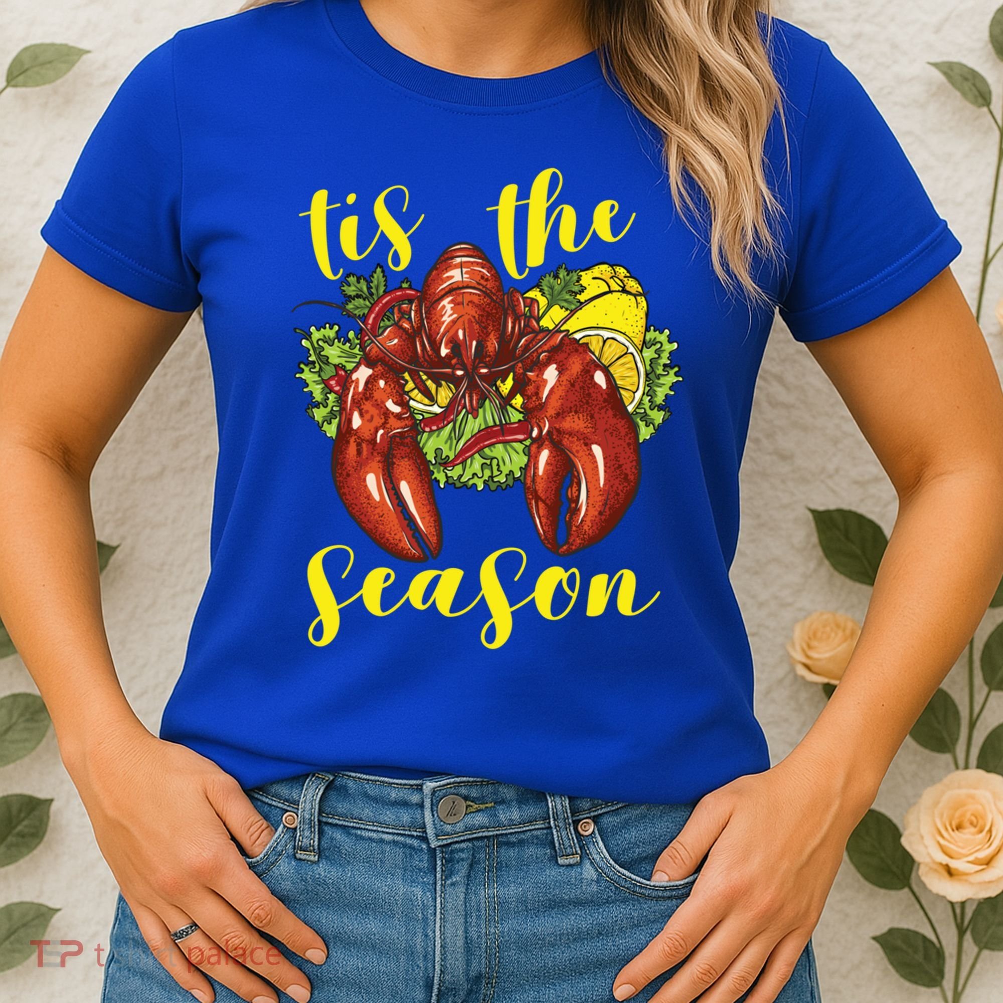Crawfish Season Boil Crayfish Cooking Lobster Funny Gift Women's T-Shirt