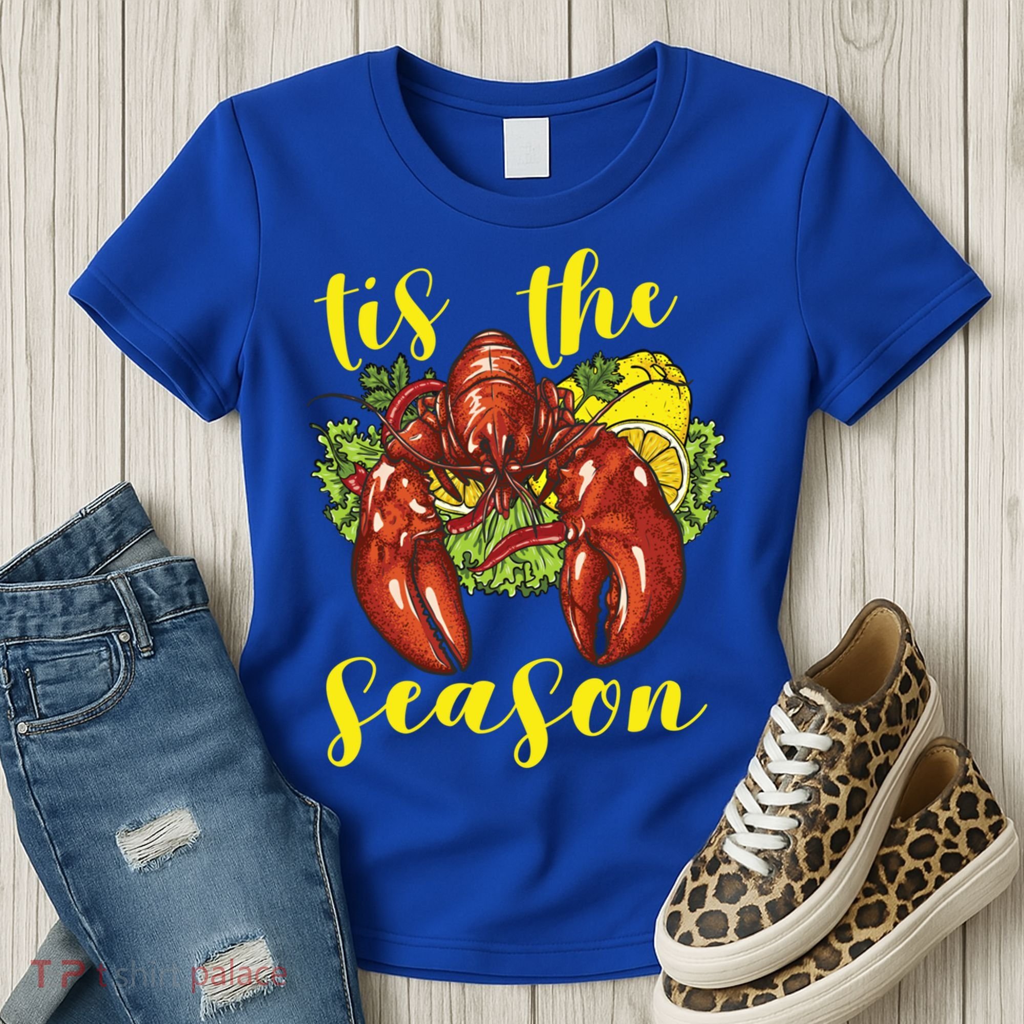 Crawfish Season Boil Crayfish Cooking Lobster Funny Gift Women's T-Shirt