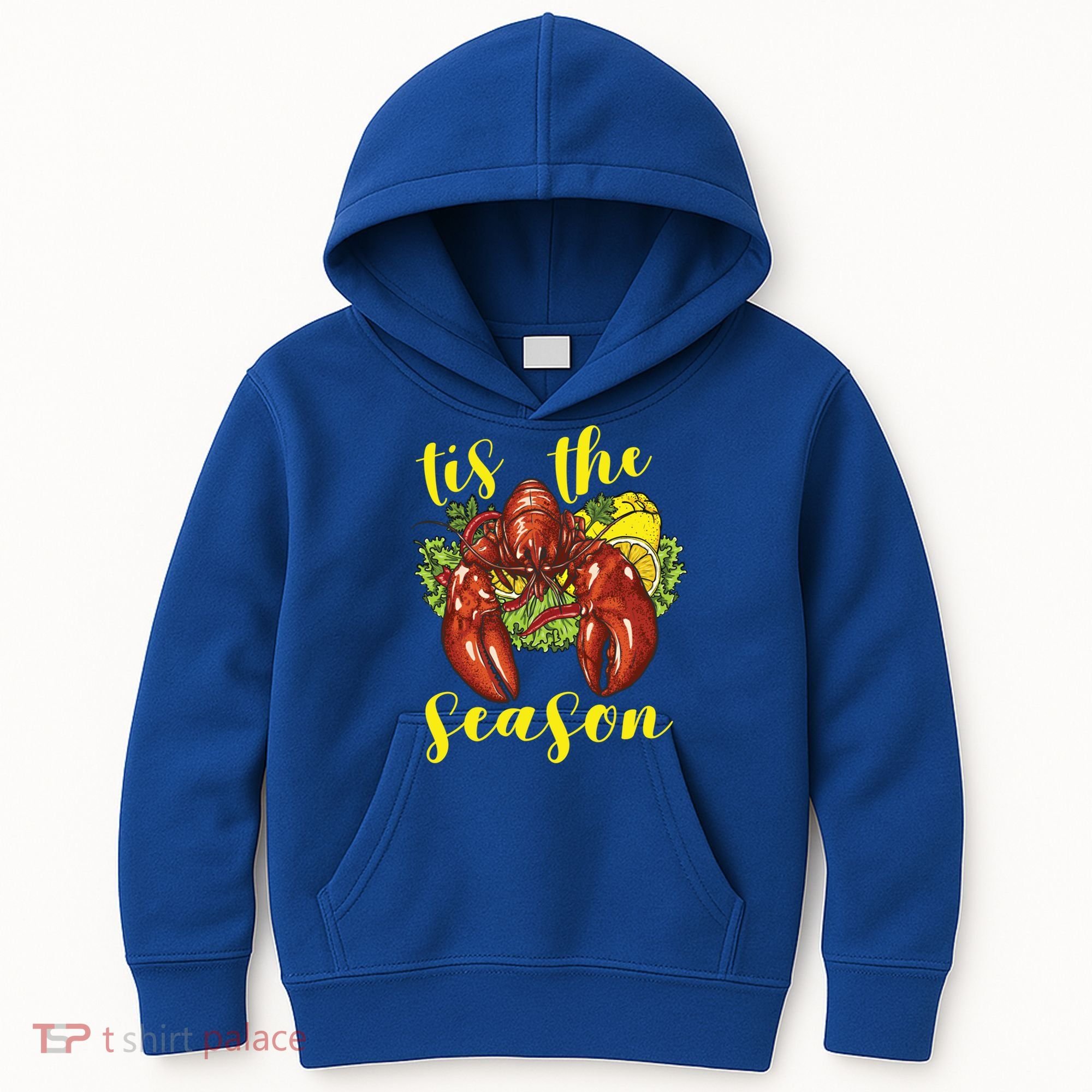 Crawfish Season Boil Crayfish Cooking Lobster Funny Gift Kids Hoodie