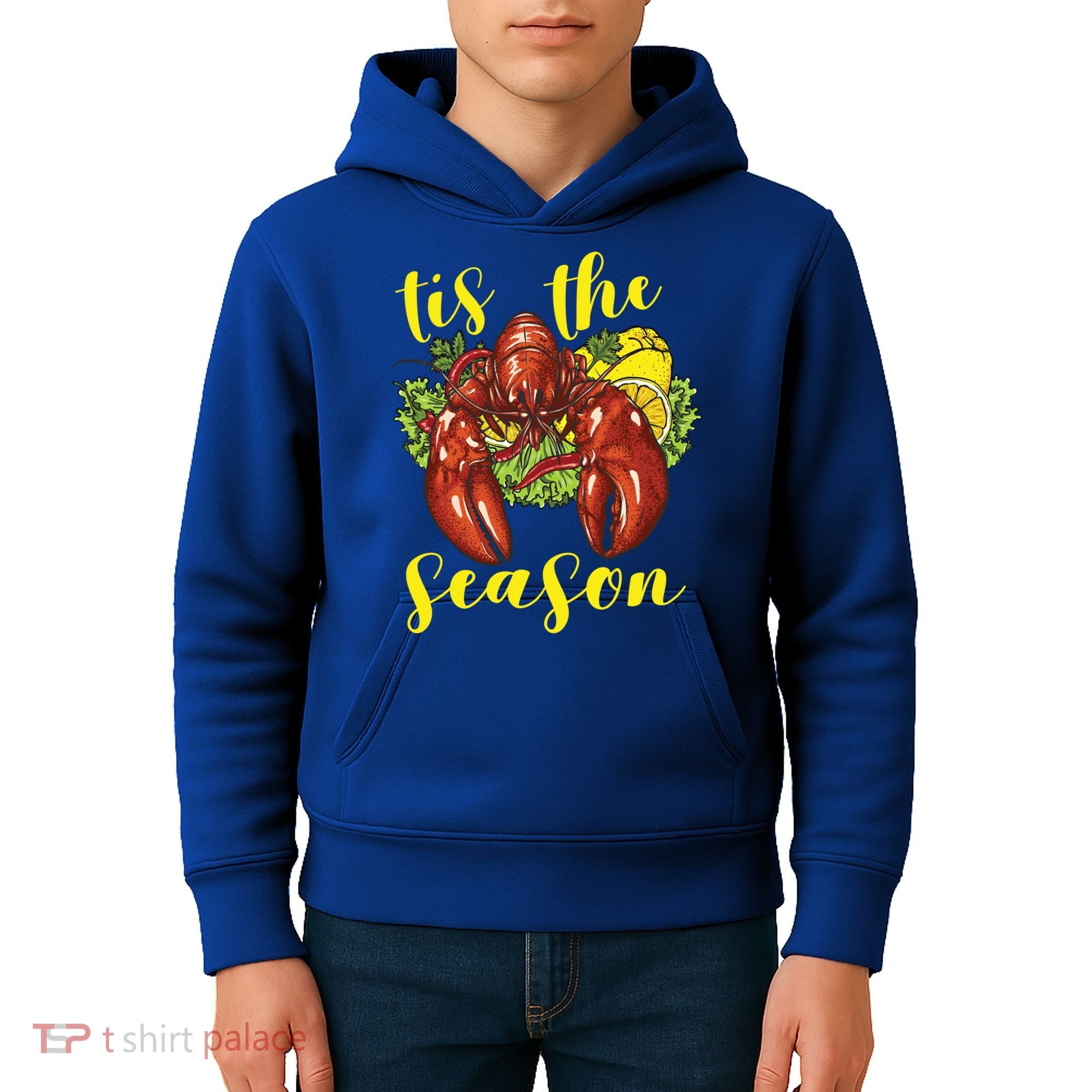 Crawfish Season Boil Crayfish Cooking Lobster Funny Gift Kids Hoodie